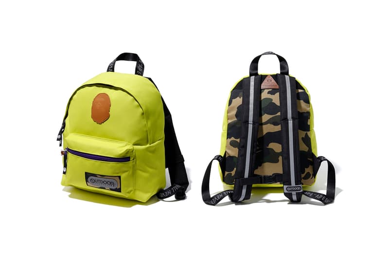 史上初之聯名!A BATHING APE® x OUTDOOR PRODUCTS 攜手打造別注包袋系列