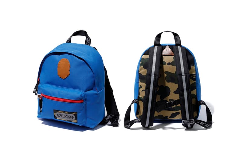 史上初之聯名!A BATHING APE® x OUTDOOR PRODUCTS 攜手打造別注包袋系列