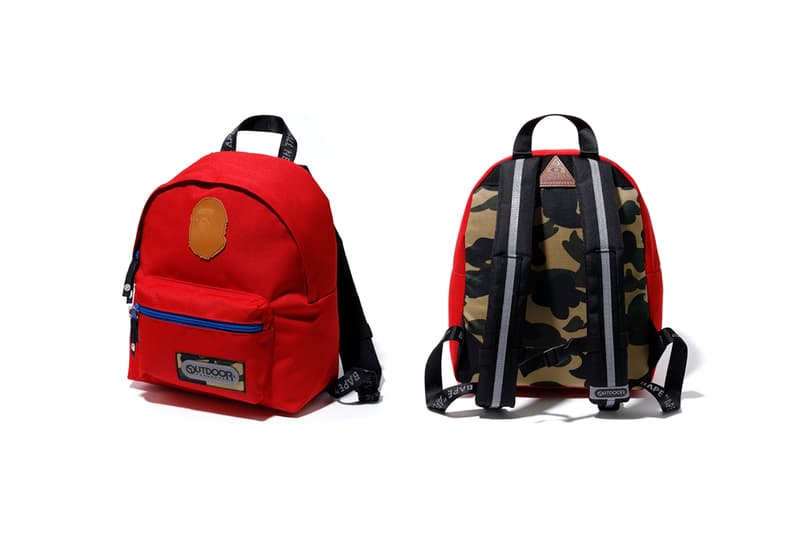 史上初之聯名!A BATHING APE® x OUTDOOR PRODUCTS 攜手打造別注包袋系列