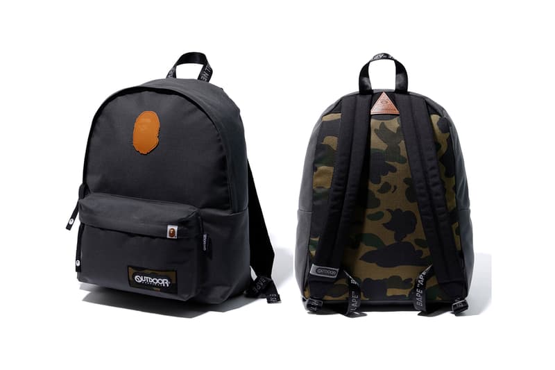 史上初之聯名!A BATHING APE® x OUTDOOR PRODUCTS 攜手打造別注包袋系列