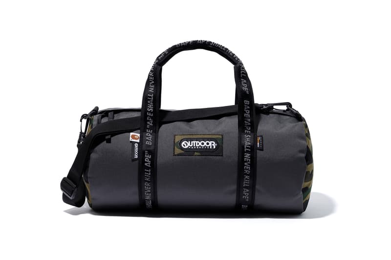 史上初之聯名!A BATHING APE® x OUTDOOR PRODUCTS 攜手打造別注包袋系列