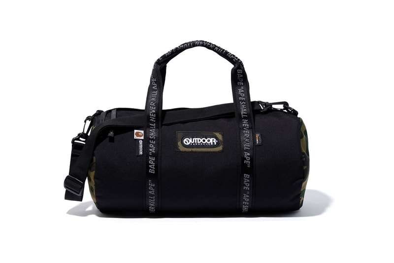史上初之聯名！A BATHING APE® x OUTDOOR PRODUCTS 攜手打造別注包袋系列