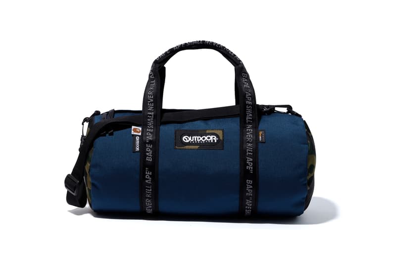 史上初之聯名!A BATHING APE® x OUTDOOR PRODUCTS 攜手打造別注包袋系列