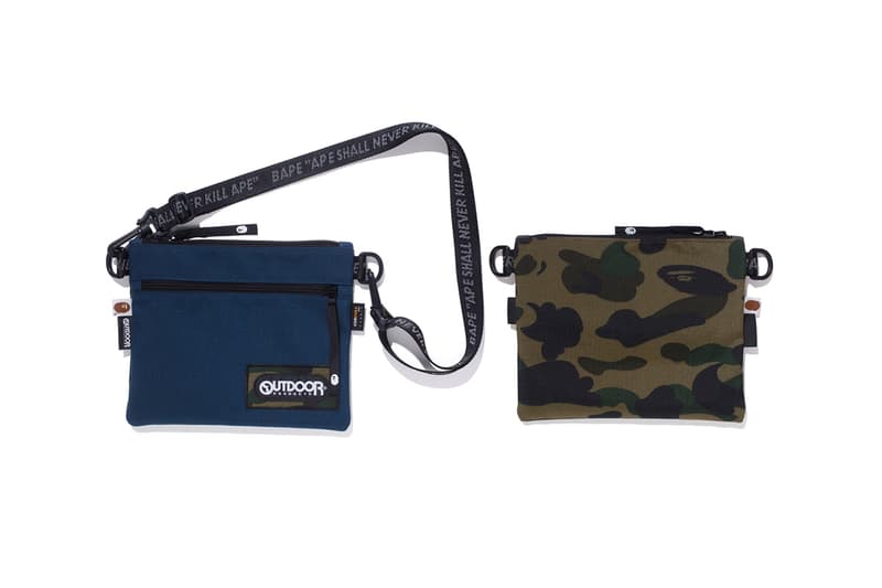 史上初之聯名!A BATHING APE® x OUTDOOR PRODUCTS 攜手打造別注包袋系列