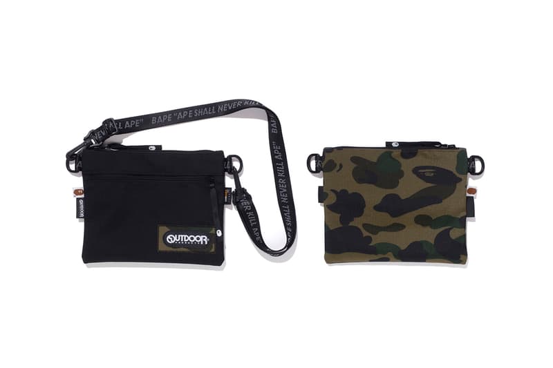 史上初之聯名!A BATHING APE® x OUTDOOR PRODUCTS 攜手打造別注包袋系列