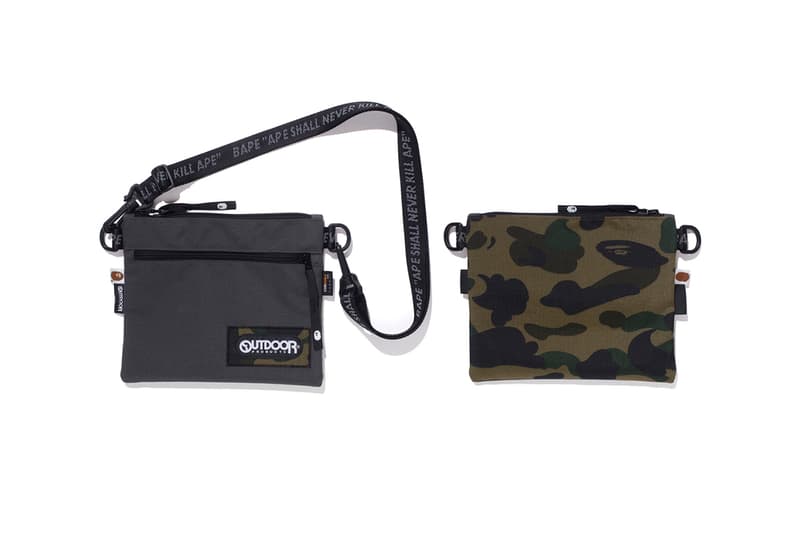 史上初之聯名!A BATHING APE® x OUTDOOR PRODUCTS 攜手打造別注包袋系列