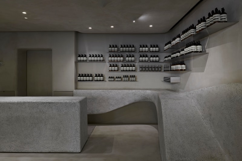 港式石材！Aēsop 採用卵石打造全新 Harbour City 門店