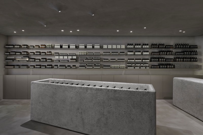 港式石材！Aēsop 採用卵石打造全新 Harbour City 門店