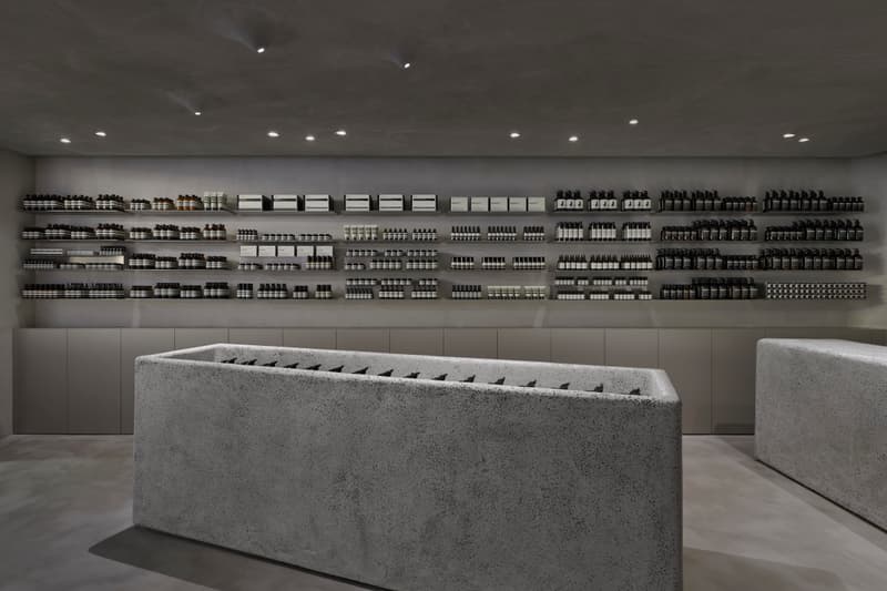 港式石材 Aesop 採用卵石打造全新harbour City 門店 Hypebeast