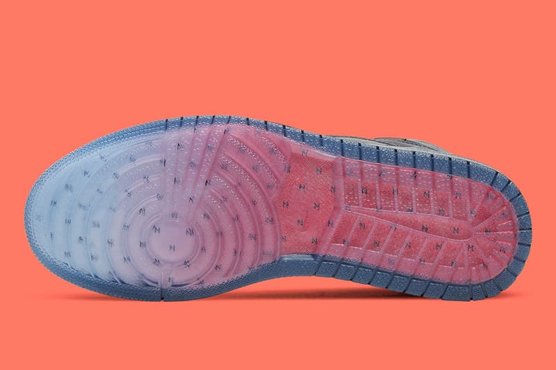 Air Jordan 1 Retro High OG「Zoom」官方圖輯發佈
