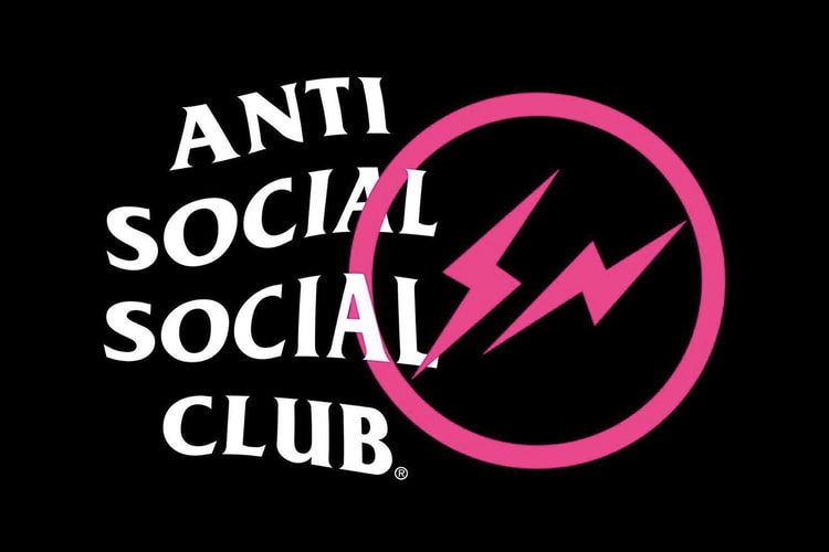 Anti Social Social Club 預告將與 fragment design 推出聯名系列!