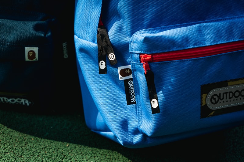 HYPEBEAST 送出 A BATHING APE® x OUTDOOR PRODUCTS包袋