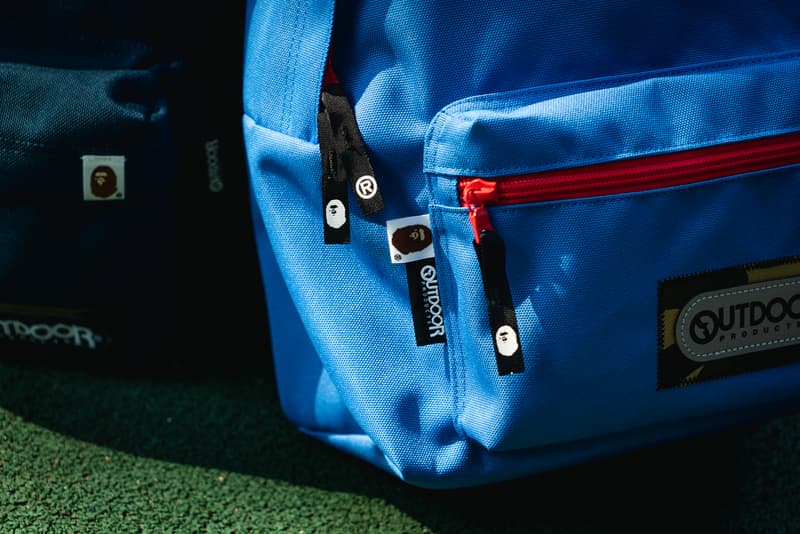 HYPEBEAST 送出 A BATHING APE® x OUTDOOR PRODUCTS包袋