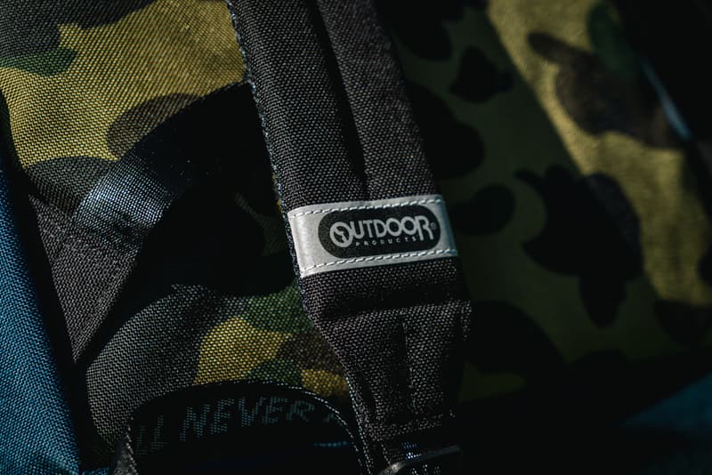 HYPEBEAST 送出 A BATHING APE® x OUTDOOR PRODUCTS包袋