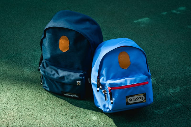 HYPEBEAST 送出 A BATHING APE® x OUTDOOR PRODUCTS 初之聯名別注 Daypack 背囊