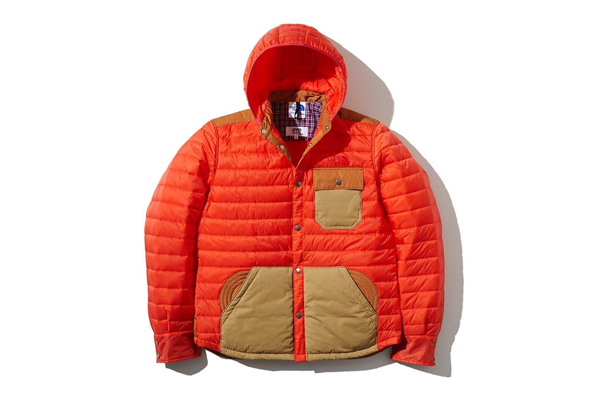 Junya Watanabe x The North Face 最新夾綿外套「Ultimate Insulated Parka」發佈