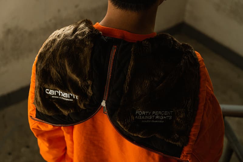 復興 90's－近賞 Carhartt WIP x FPAR 2019 秋冬全新聯乘