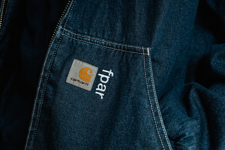 復興 90's-近賞 Carhartt WIP x FPAR 2019 秋冬全新聯乘