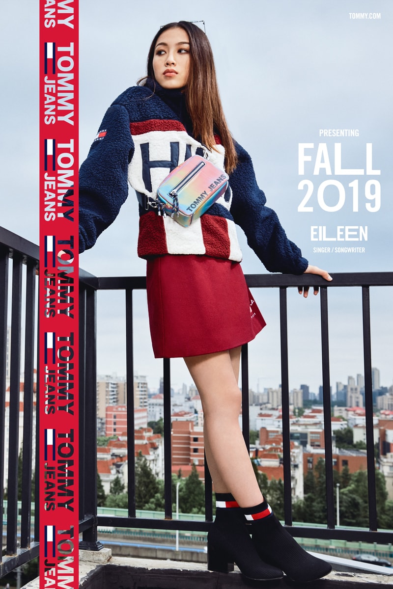 TOMMY JEANS 推出 2019 秋季 Heritage 限量系列