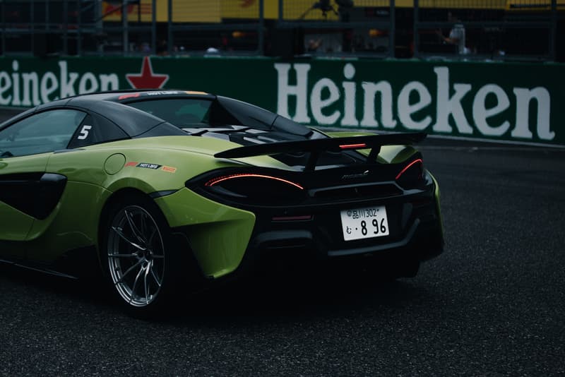 HYPEBEAST 走進本屆一級方程式賽車日本大獎賽