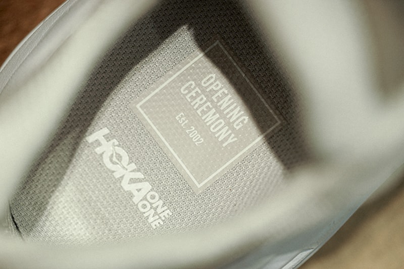 聯乘初回－HOKA ONE ONE with OPENING CEREMONY 鞋款近賞