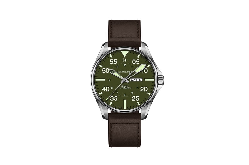 Hamilton x Schott NYC 聯手打造限量軍事風 Khaki 手錶