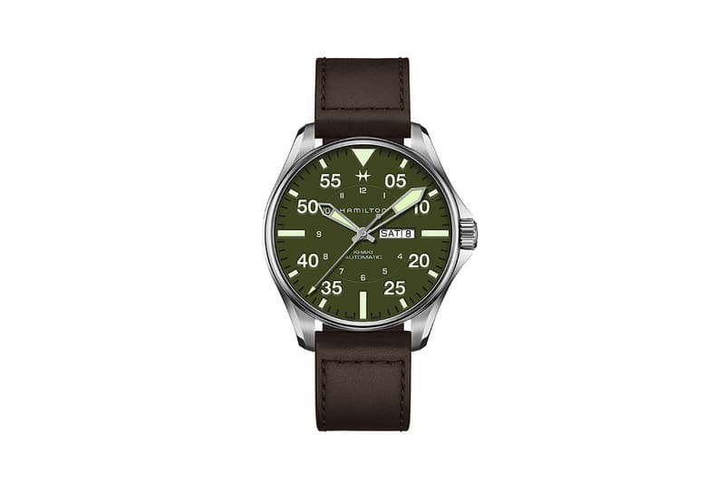 Hamilton x Schott NYC 聯手打造限量軍事風 Khaki 手錶