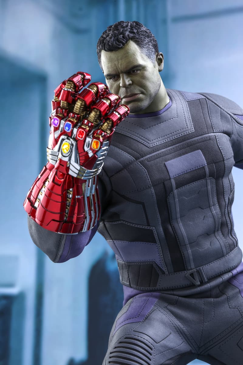 Hot Toys 推出《Avengers: Endgame》版本 Hulk 變型俠醫