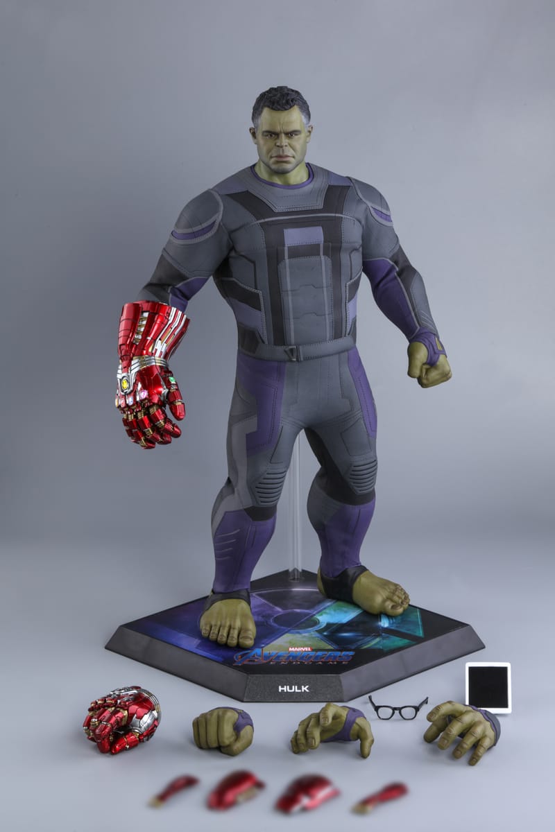 hulk endgame hot toys