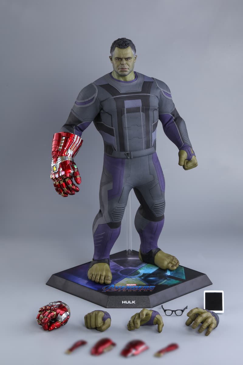 Hot Toys 推出《Avengers: Endgame》版本 Hulk 變型俠醫