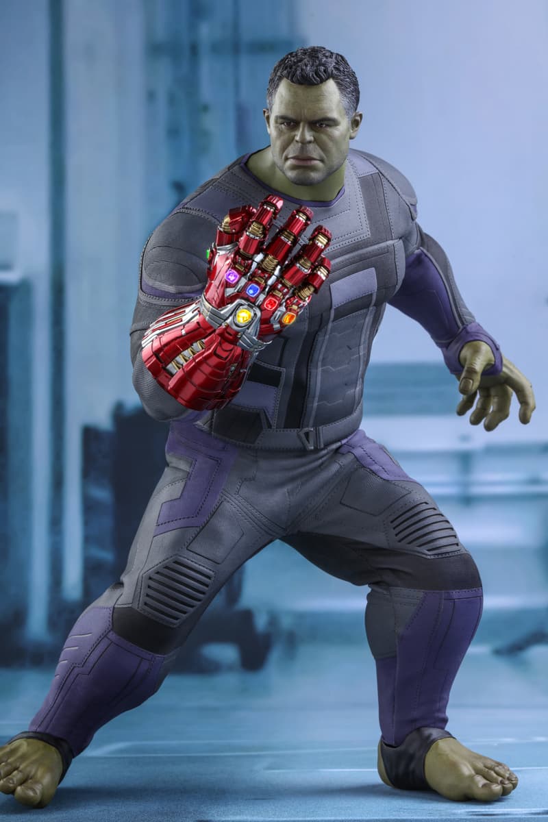 Hot Toys 推出《Avengers: Endgame》版本 Hulk 變型俠醫