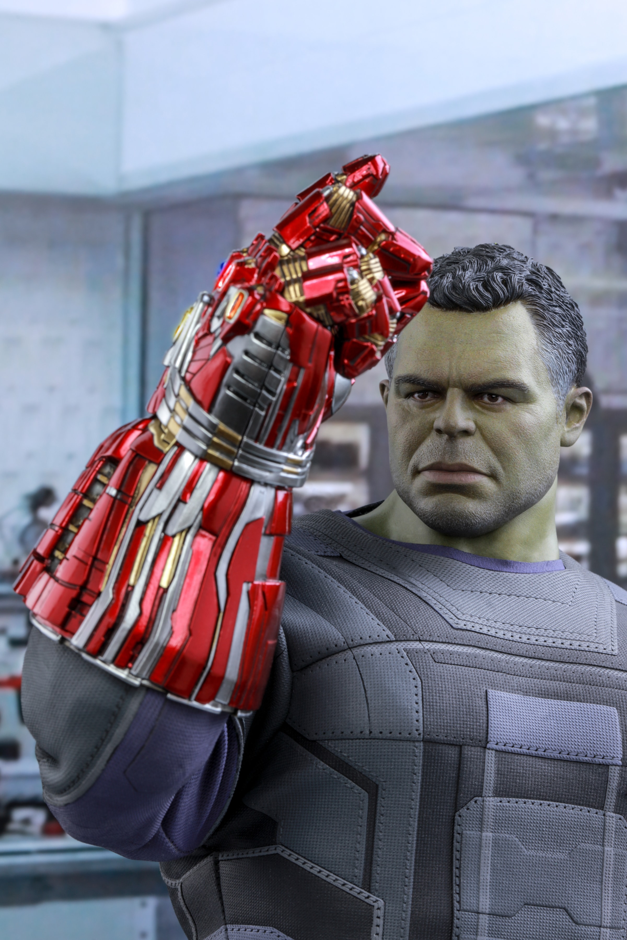 Hot Toys 推出《Avengers: Endgame》版本 Hulk 變型俠醫