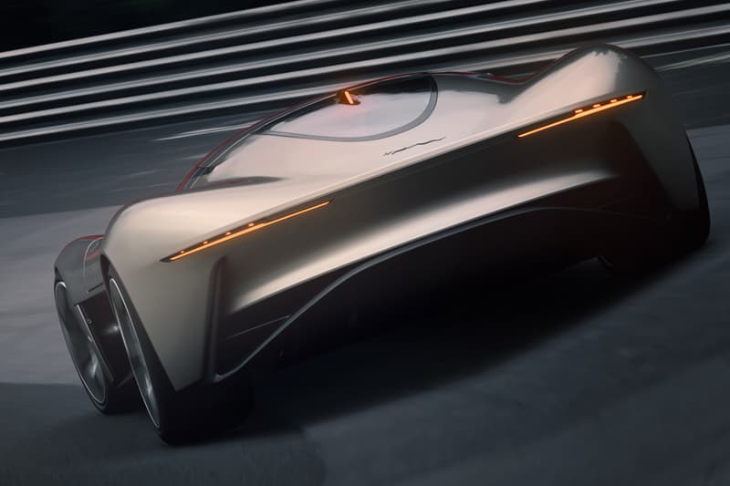 HYPEBEAST 獨家直擊英倫傳奇 Jaguar Vision Gran Turismo Coupé 東京車展發佈會