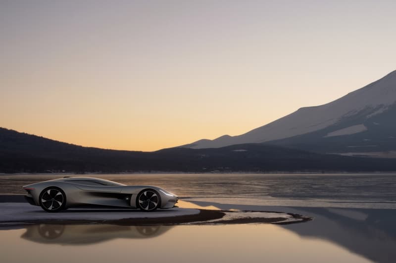HYPEBEAST 獨家直擊英倫傳奇 Jaguar Vision Gran Turismo Coupé 東京車展發佈會