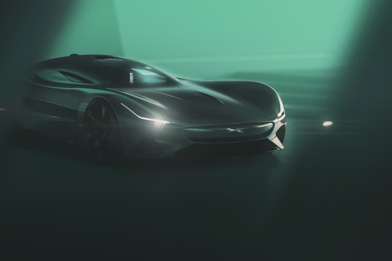 HYPEBEAST 獨家直擊英倫傳奇 Jaguar Vision Gran Turismo Coupé 東京車展發佈會