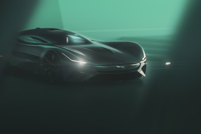HYPEBEAST 獨家直擊英倫傳奇 Jaguar Vision Gran Turismo Coupé 東京車展發佈會