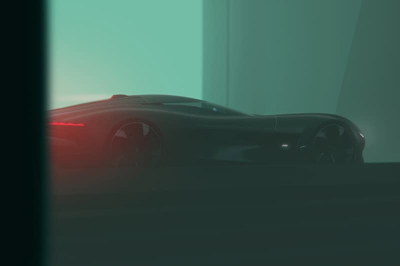 HYPEBEAST 獨家直擊英倫傳奇 Jaguar Vision Gran Turismo Coupé 東京車展發佈會