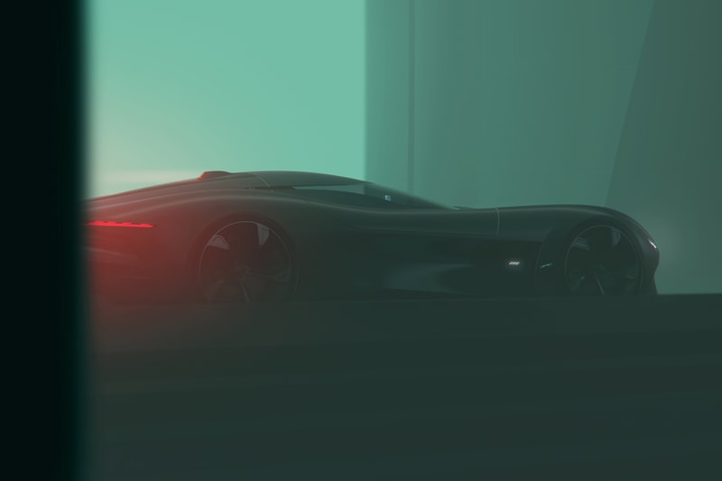 HYPEBEAST 獨家直擊英倫傳奇 Jaguar Vision Gran Turismo Coupé 東京車展發佈會