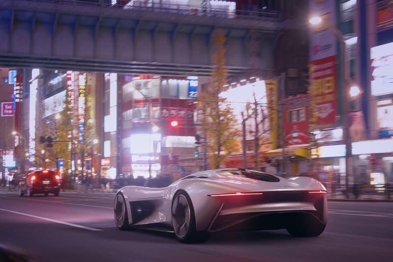 HYPEBEAST 獨家直擊英倫傳奇 Jaguar Vision Gran Turismo Coupé 東京車展發佈會