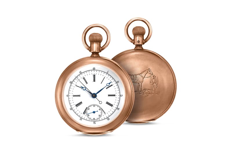 LONGINES 復刻推出十九世紀經典計時懷錶