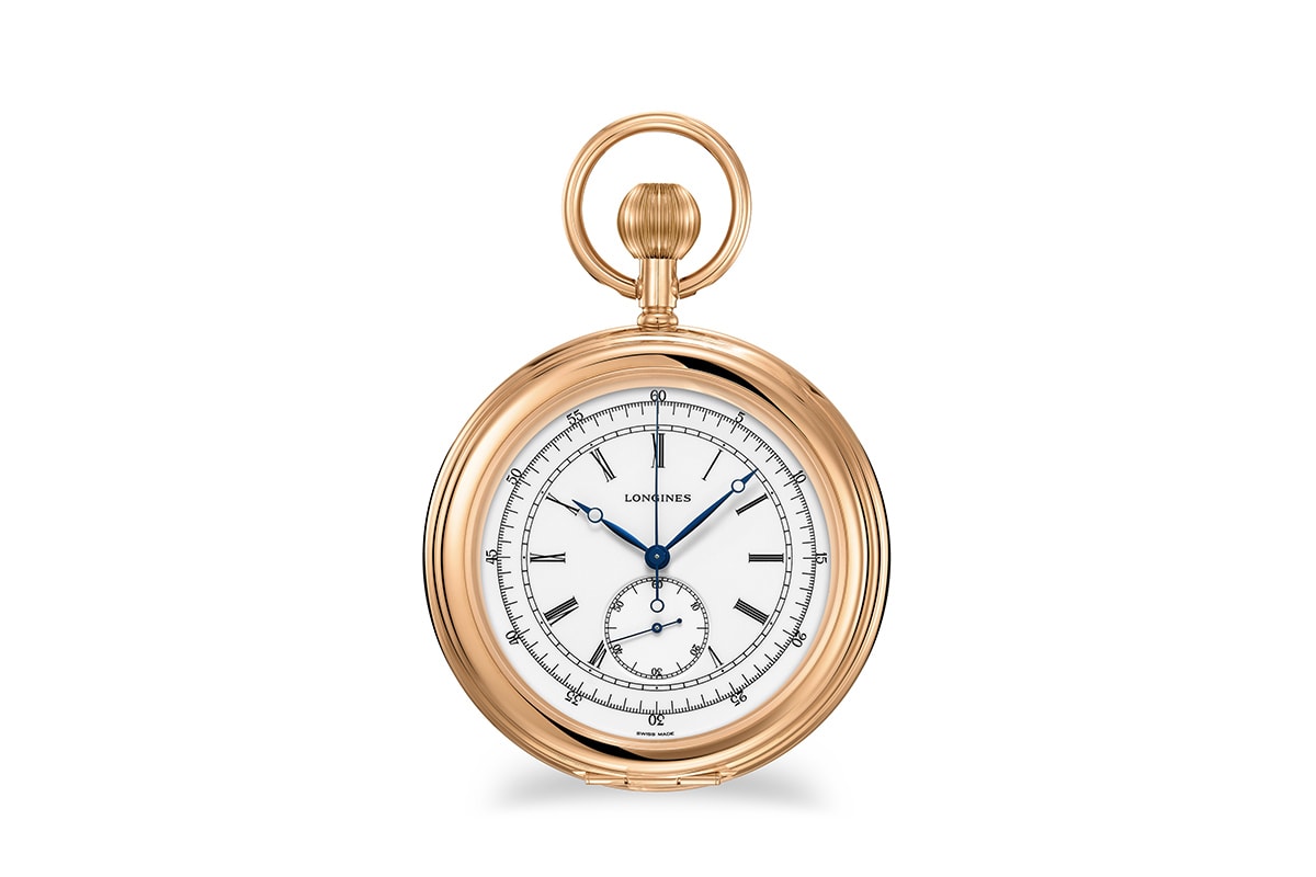 LONGINES 復刻推出十九世紀經典計時懷錶