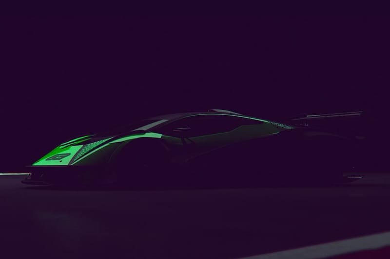 Lamborghini 預告全新賽道限定 V12 Hypercar 車款