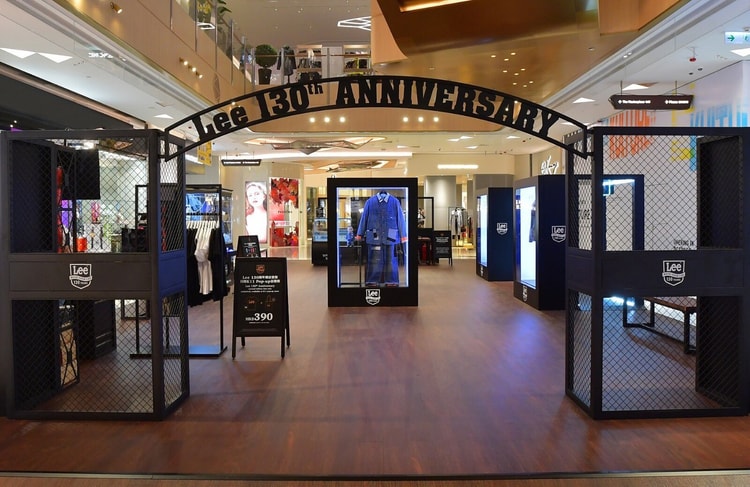 Lee 130 週年期間限定店巡迴展香港站正式登場