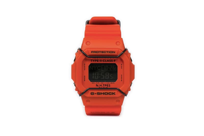 緊急狀態-N.HOOLYWOOD x G-SHOCK 攜手推出 DW-5600 別注「軍規」版本