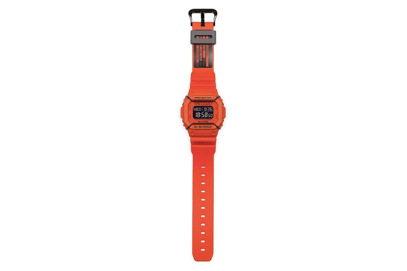 緊急狀態－N.HOOLYWOOD x G-SHOCK 攜手推出 DW-5600 別注「軍規」版本