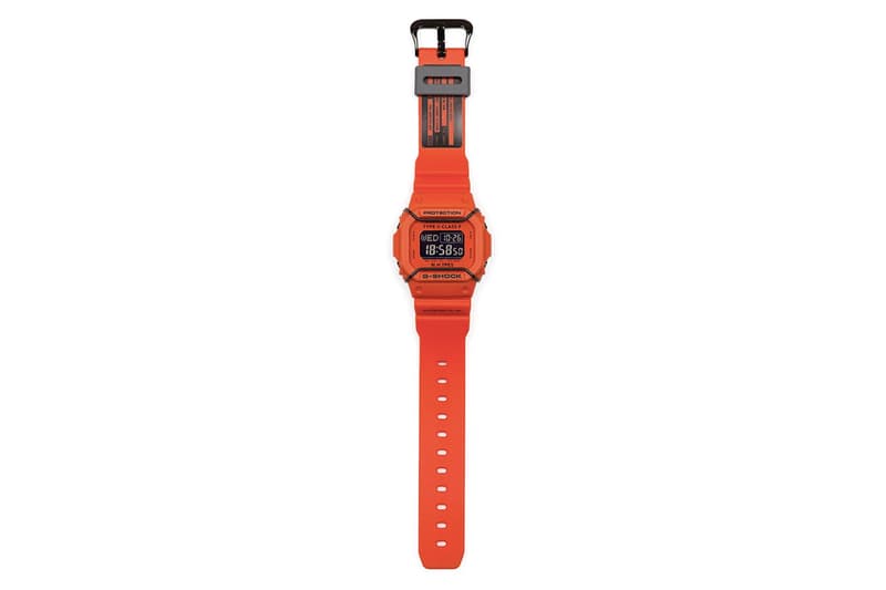 緊急狀態-N.HOOLYWOOD x G-SHOCK 攜手推出 DW-5600 別注「軍規」版本