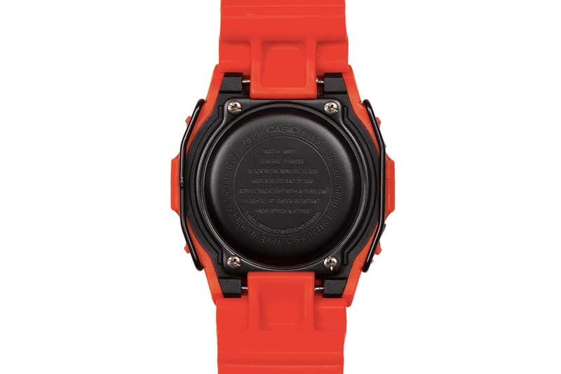 緊急狀態-N.HOOLYWOOD x G-SHOCK 攜手推出 DW-5600 別注「軍規」版本