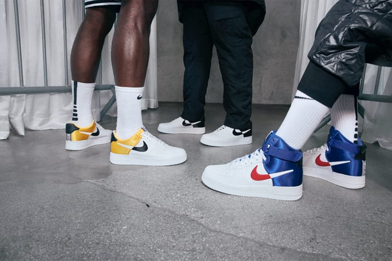 HYPEBEAST 送出 Nike Air Force 1「'07 LV8 1」系列