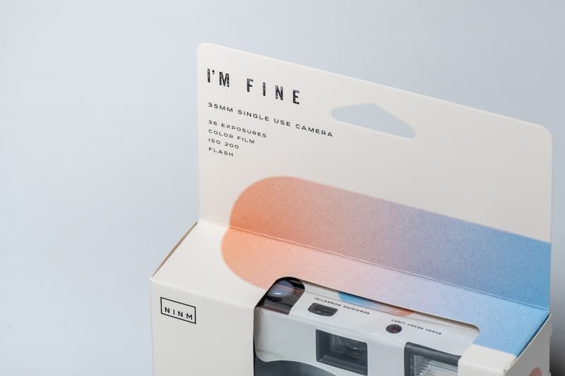 NINM Lab 二代目「I'M FINE」菲林相機發佈