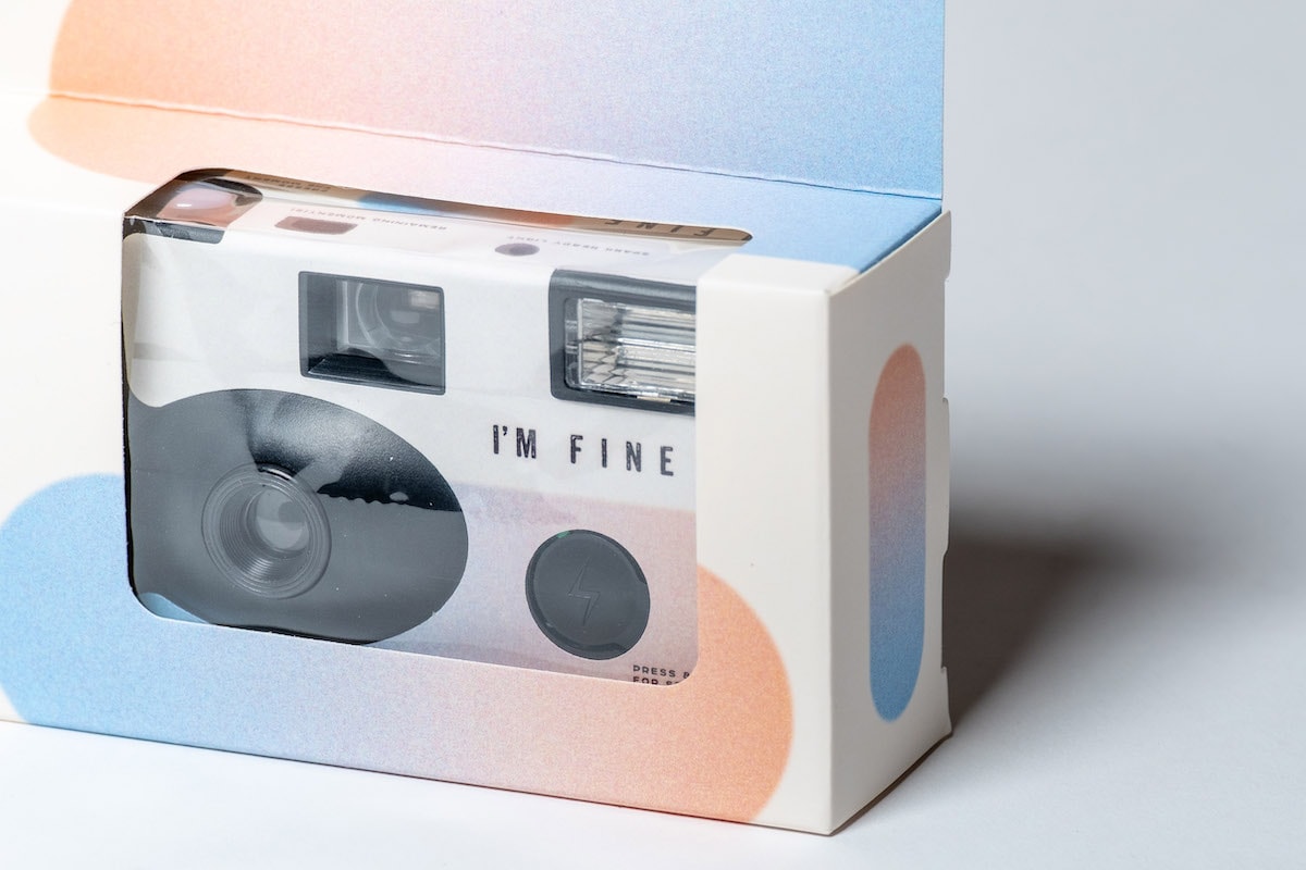 NINM Lab 二代目「I'M FINE」菲林相機發佈